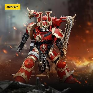 Фигурка Action JOYTOY Warhammer 40k World Eaters, World Eaters Khorne Berzerker 5 1/18 synthetic.ua - Фото 1