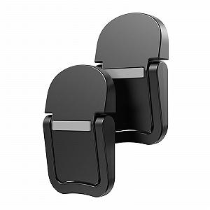 Подставка для ноутбука портативная алюминиевая складная с регулировкой высоты, 2 шт - Фото 1