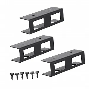 Держатель для ноутбука под стол Черный - Фото 1