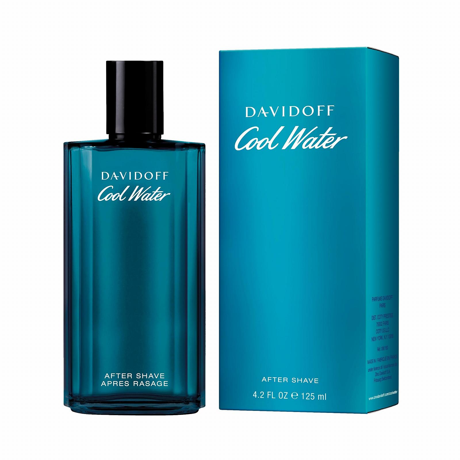 Одеколон после бритья DAVIDOFF Cool Water Man 75 мл, фото №2