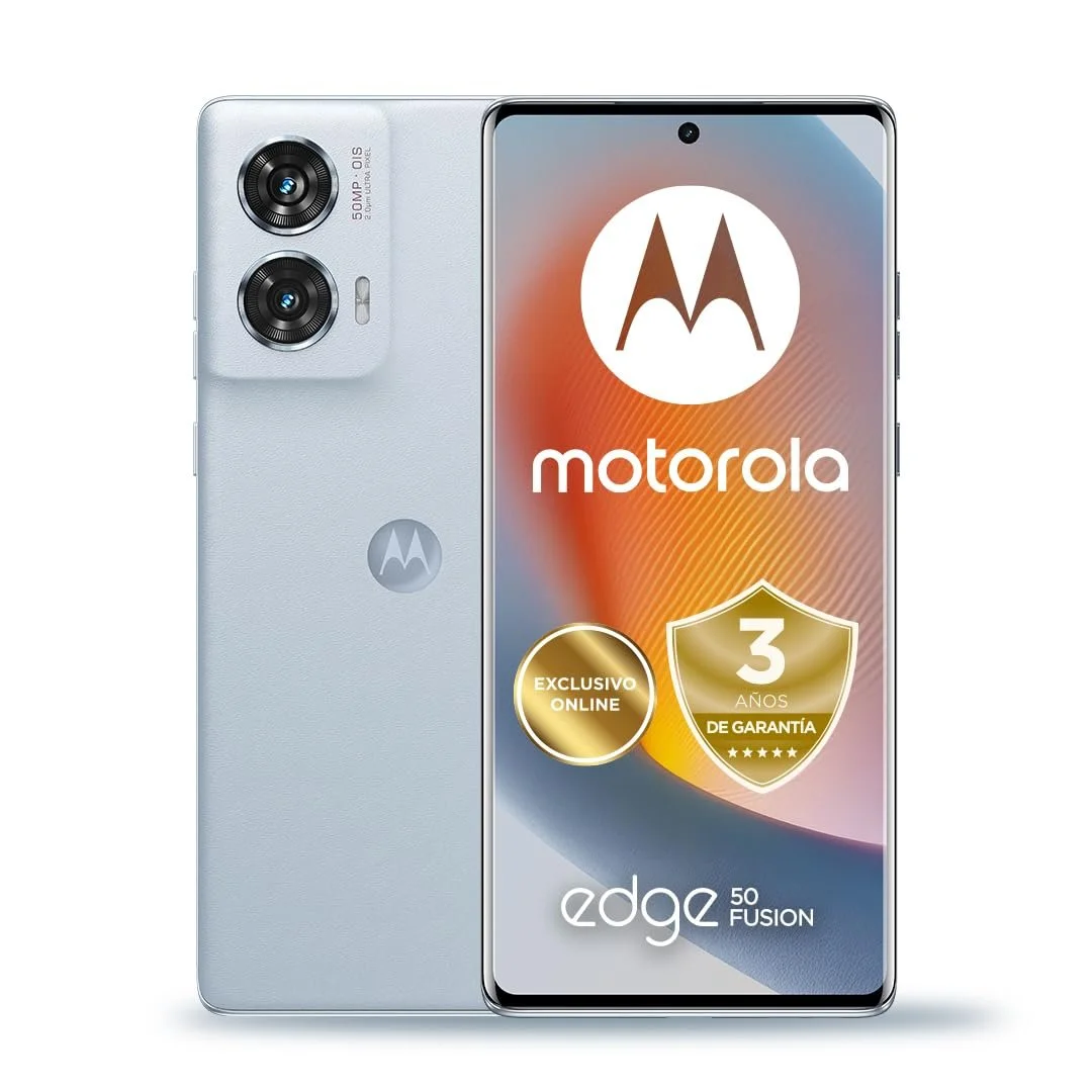 Смартфон Motorola Edge 50 Fusion 5G 8/256GB XT2429-2 Marshmallow Blue, фото №1 Смартфон Motorola Edge 50 Fusion 5G 8/256GB XT2429-2 Marshmallow Blue, фото №1