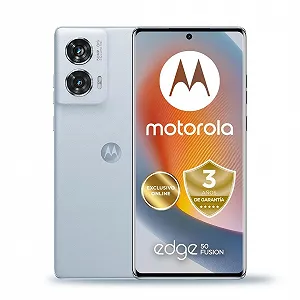 Смартфон Motorola Edge 50 Fusion 5G 8/256GB XT2429-2 Marshmallow Blue - Фото 1