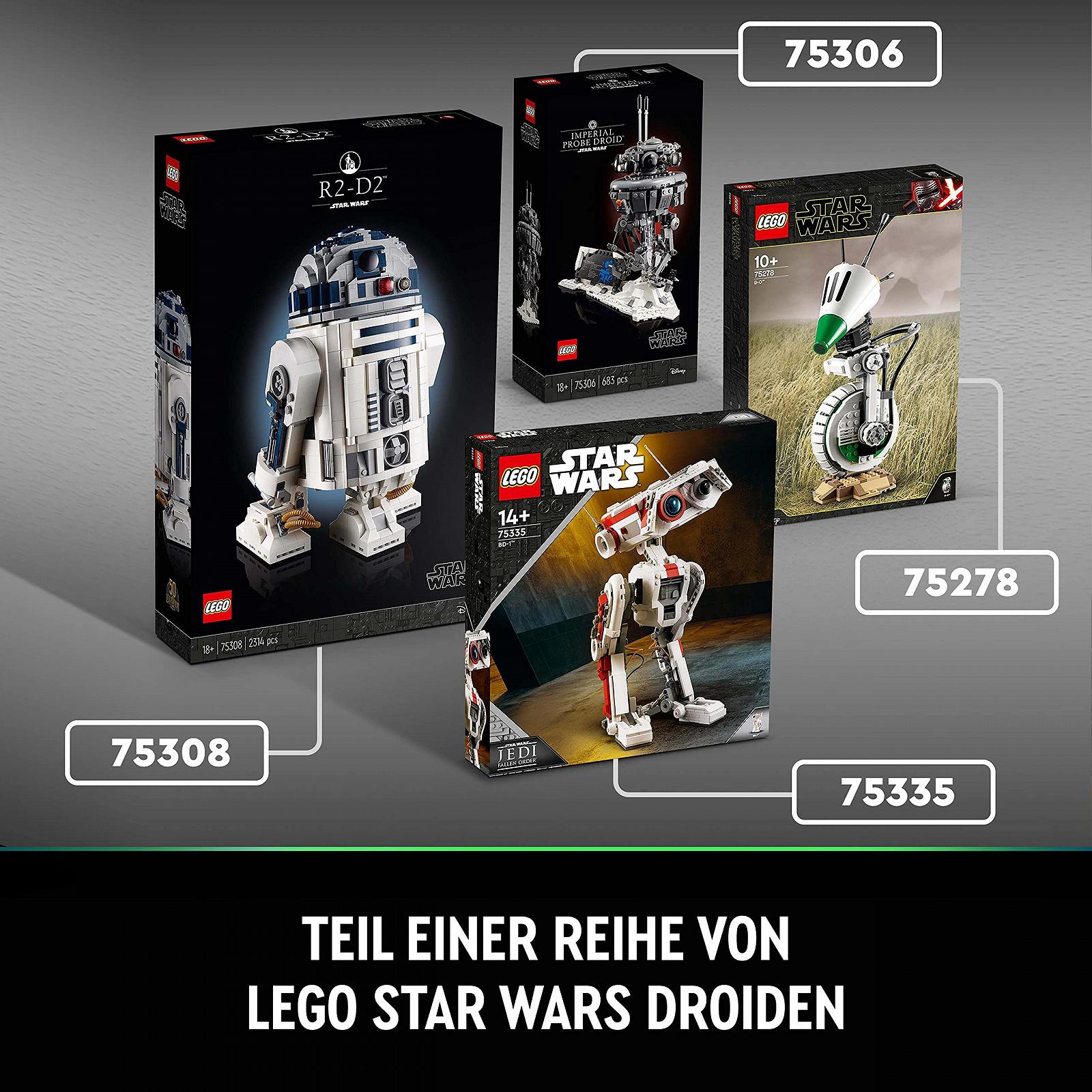 Конструктор LEGO Star Wars 75335 BD-1, фото №7