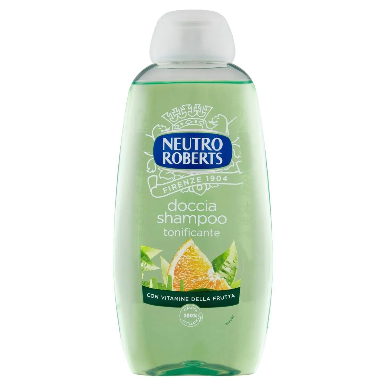 Шампунь-гель для душу Neutro Roberts Doccia Shampoo Tonificante з фруктовими вітамінами 4 x 250 мл, фото №2