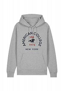 Толстовка с капюшоном AMERICAN COLLEGE USA Unisex Детская для мальчиков и девочек - Фото 1