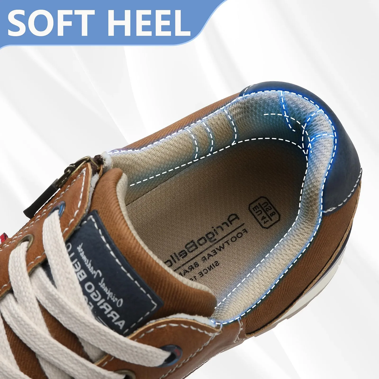 Кроссовки ARRIGO BELLO Мужские, фото №3 Кроссовки ARRIGO BELLO Мужские, фото №3