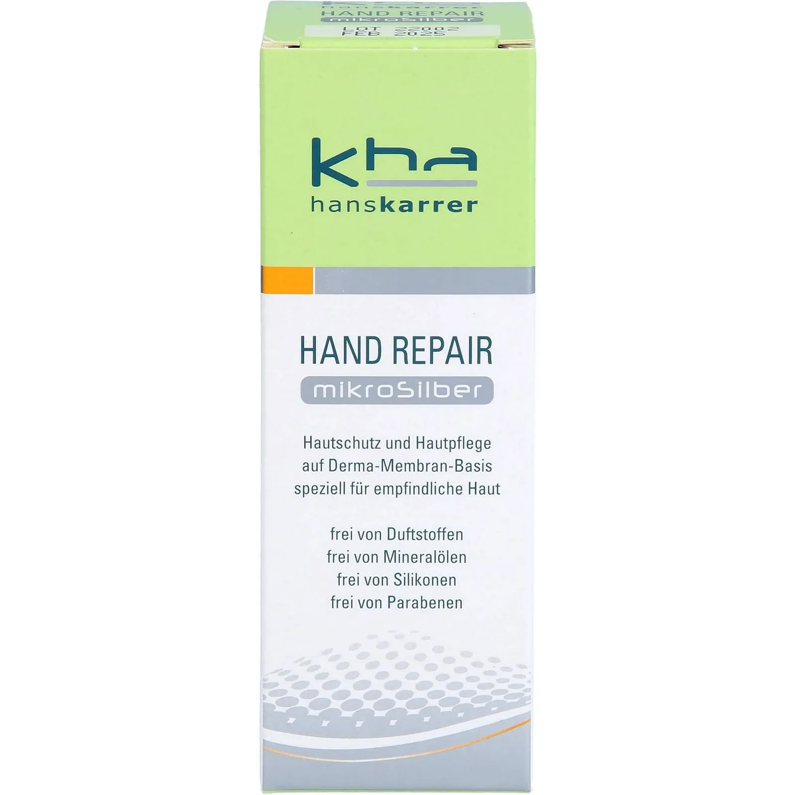 Крем Hans Karrer Hand Repair Mikrosilber, 50 мл, фото №1
