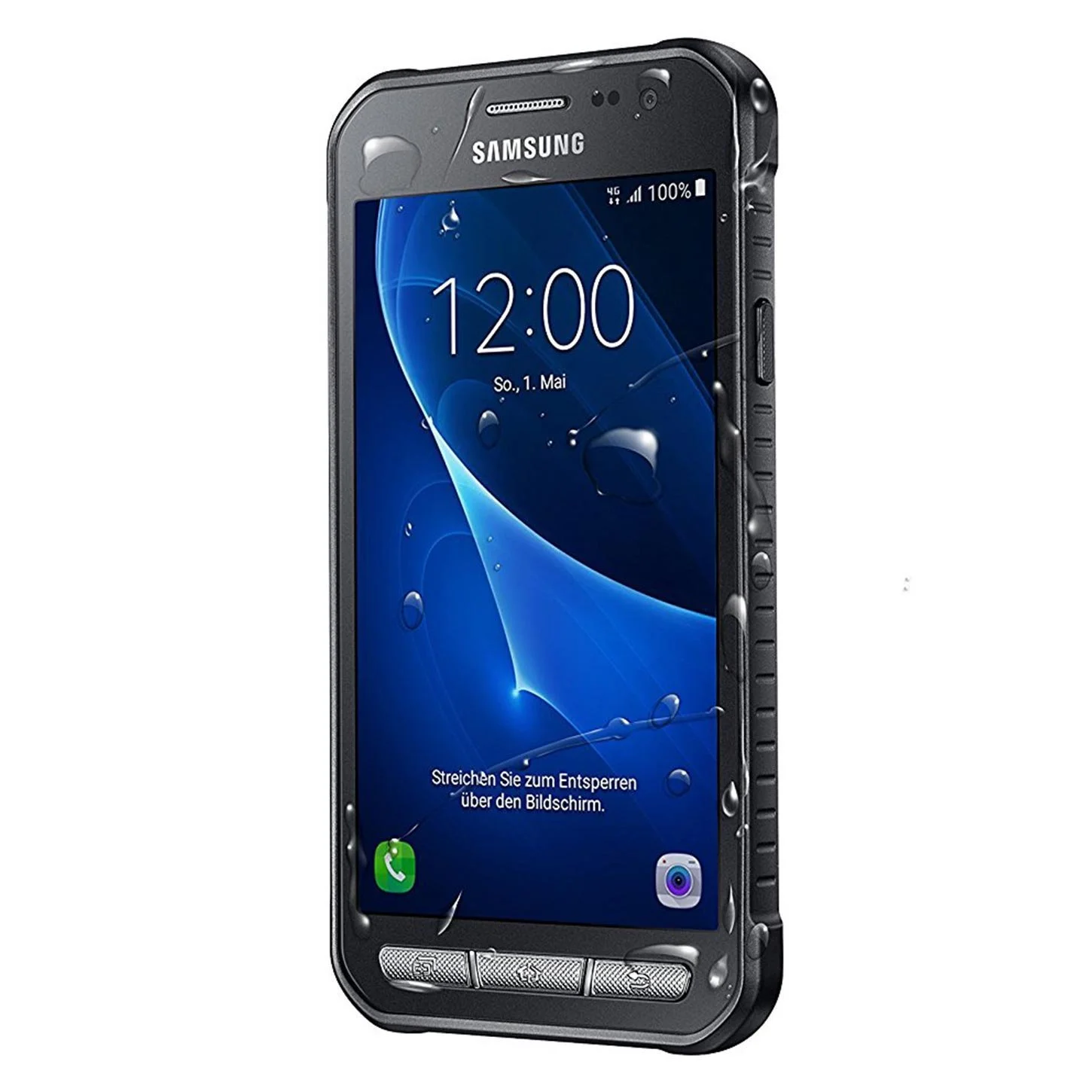 Смартфон Samsung Galaxy Xcover 3 VE (2016) Dark Silver, фото №1