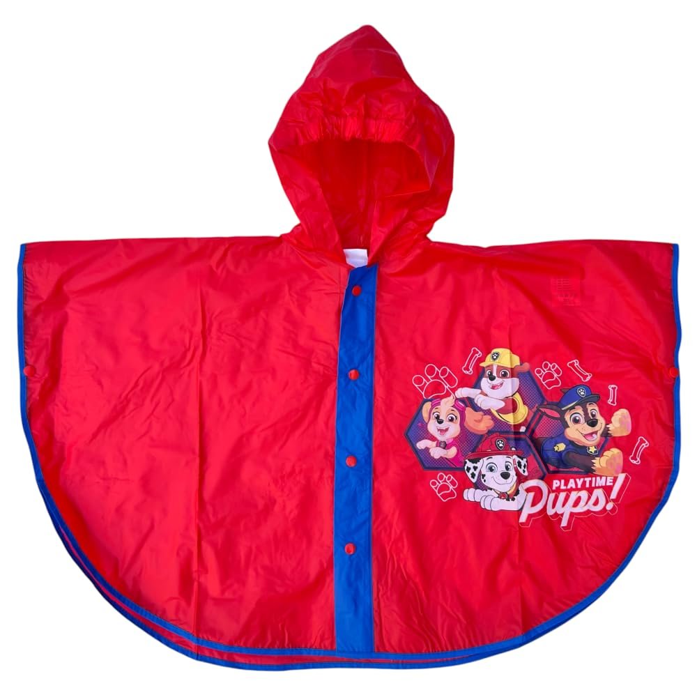 Дитячий водонепроникний вітрозахисний дощовик Paw Patrol CARTOON, фото №1 Дитячий водонепроникний вітрозахисний дощовик Paw Patrol CARTOON, фото №1