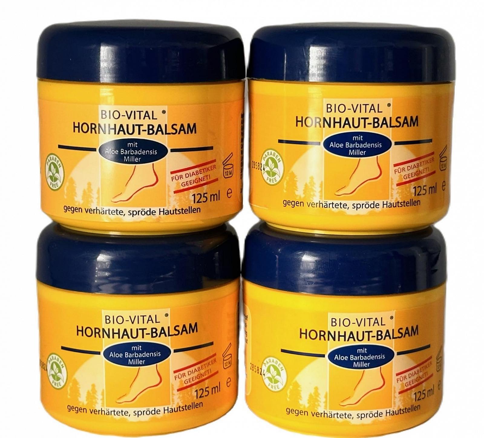 Бальзам від мозолів з сечовиною та алое вера 4 х 125 мл, фото №1 Бальзам від мозолів з сечовиною та алое вера 4 х 125 мл, фото №1