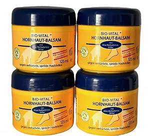 Бальзам від мозолів з сечовиною та алое вера 4 х 125 мл - Фото 1