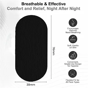 Пластир для рота для сну, 60 шт synthetic.ua - Фото 1