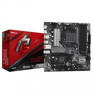 Материнская плата ASRock B550M PHANTOM GAMING 4 цена на synthetic.ua - Фото 1 Материнская плата ASRock B550M PHANTOM GAMING 4 synthetic.ua - Фото 1
