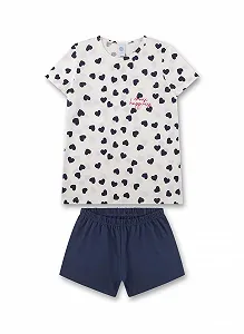 Комплект пижамы для девочек Sanetta - Фото 1