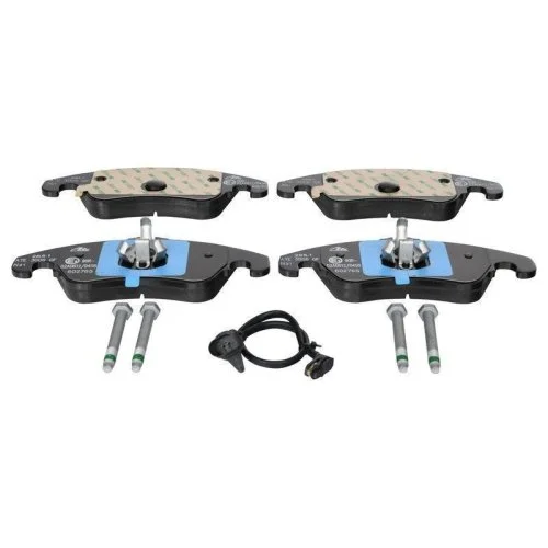 Комплект гальмівних колодок, дискове гальмо ATE 13.0460-2765.2 передній міст для VAG, фото №2