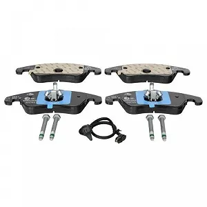 Комплект гальмівних колодок, дискове гальмо ATE 13.0460-2765.2 передній міст для VAG synthetic.ua - Фото 1