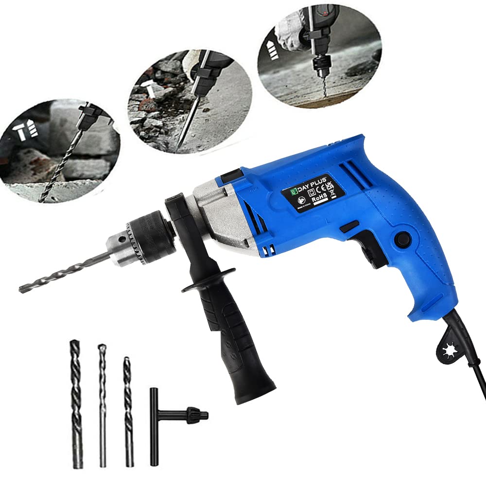 Перфоратор 850 Вт 3000 об/хв енергія удару бетон/сталь/дерево 13/10/25 мм, фото №1 Перфоратор 850 Вт 3000 об/хв енергія удару бетон/сталь/дерево 13/10/25 мм, фото №1