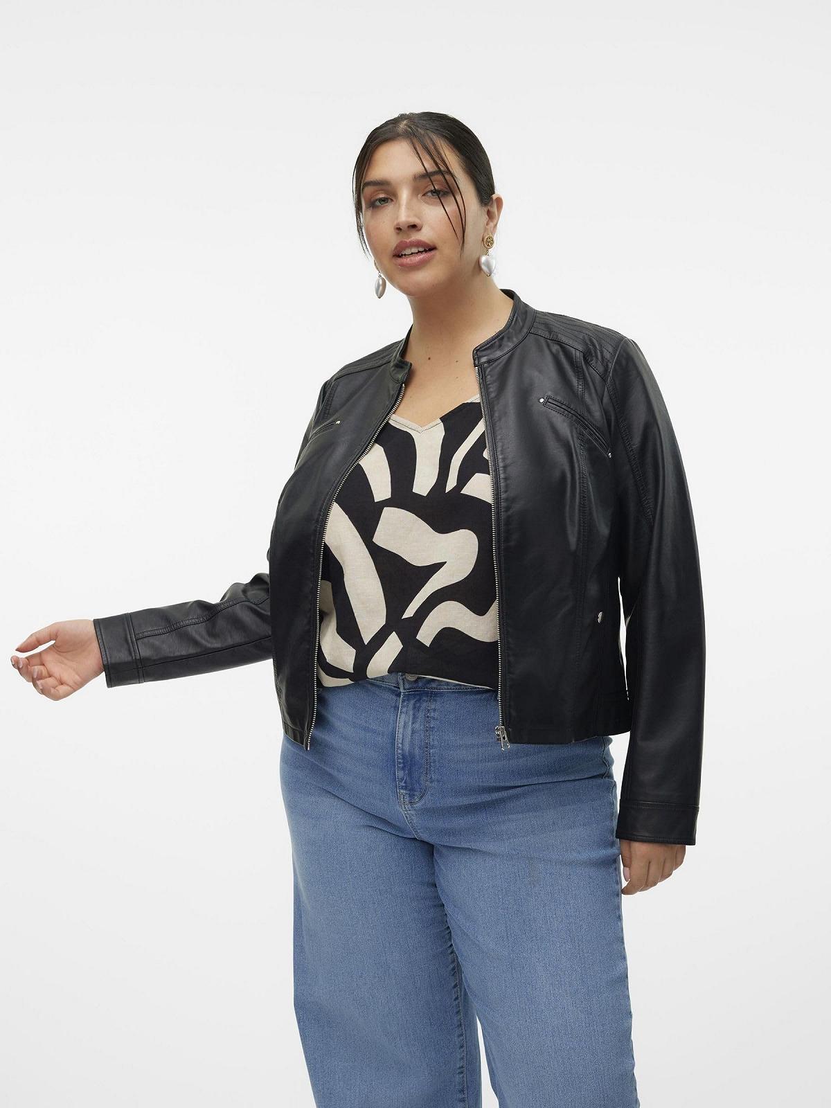 Куртка VERO MODA Vmcfavodona Coated Noos Cur Hose, фото №2