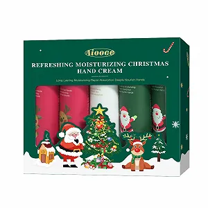 Купити Набір зволожуючих кремів для рук - 5 x 30 г - зелена коробка 2 червоних 2 зелених 1 білий - Фото 1 Набір зволожуючих кремів для рук - 5 x 30 г - зелена коробка 2 червоних 2 зелених 1 білий - Фото 1