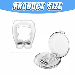 Клипса против храпа (12 шт.) многократная synthetic.ua - Фото 1