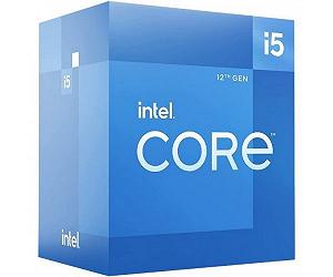 Процесор Intel Core i5 LGA1700 i5-12400, Box 6x2.5 GHz Turbo Boost 4.4 12 потоків UHD Graphics 730 L3 18Mb Smart Cache Alder Lake 10 nm TDP 65W BX8071512400 - Фото 1