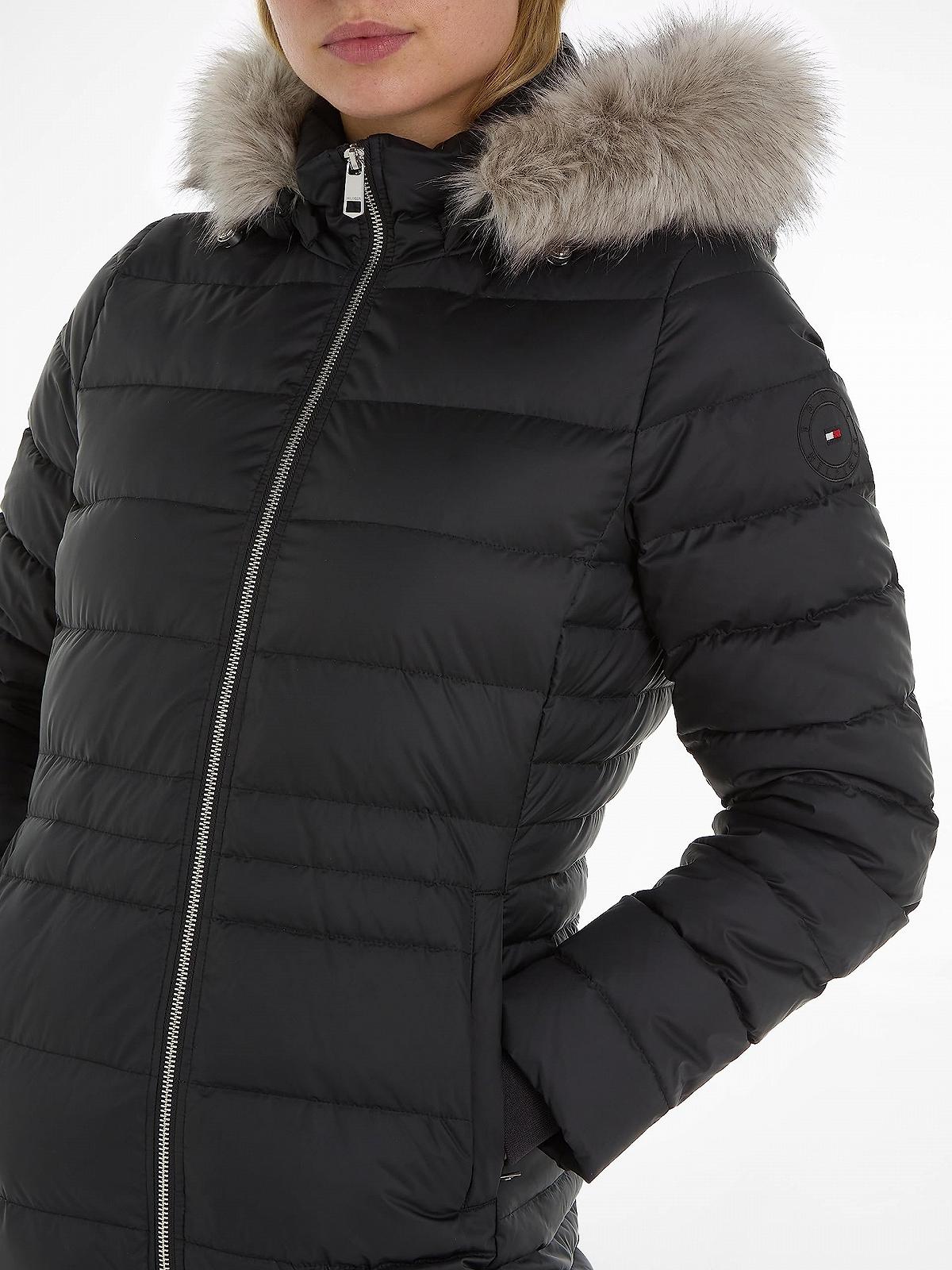 Пуховик Tommy Hilfiger Жіночий Зимовий з Хутром, фото №3