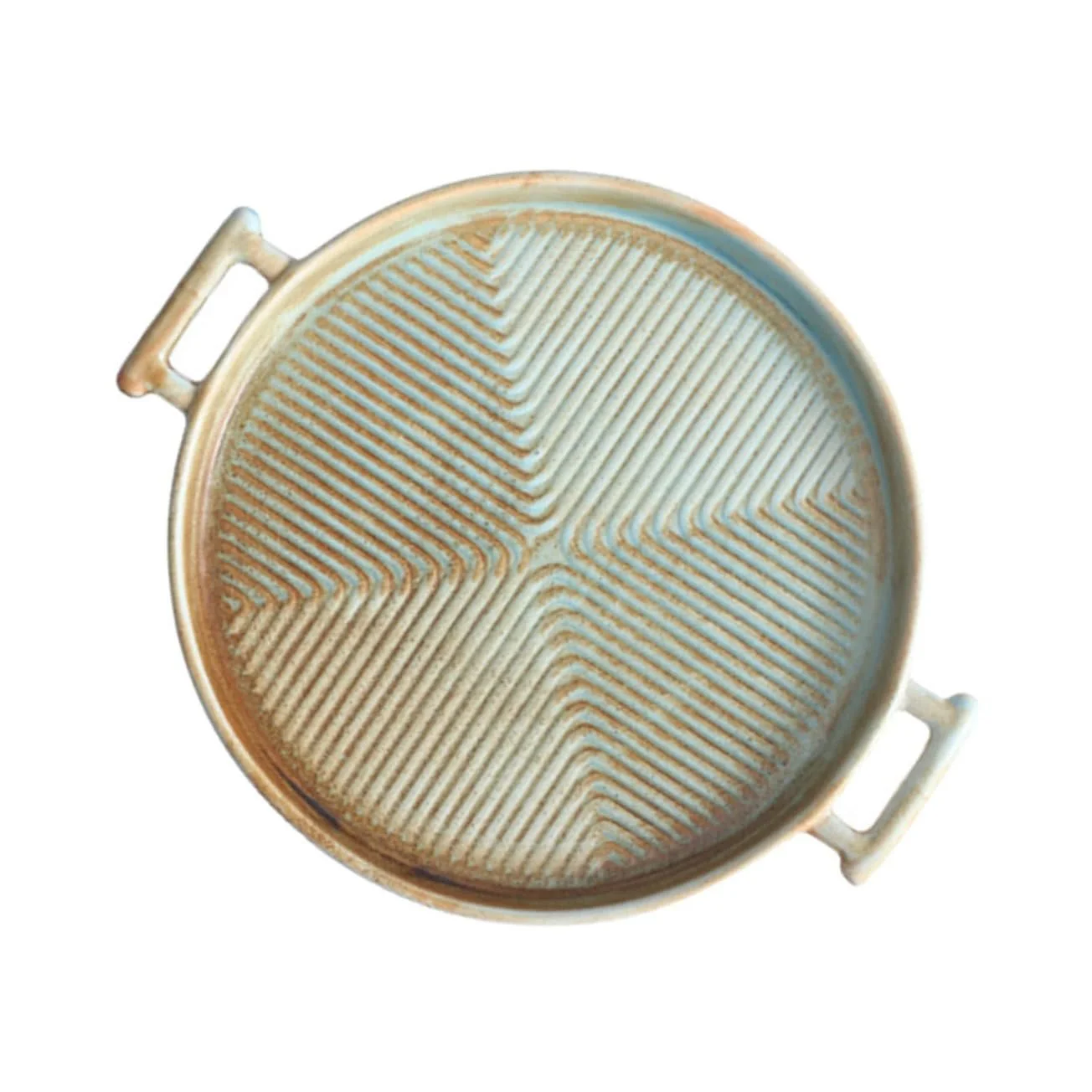 Форма для запекания Keramik-backform Ретро Керамическая с ручками, фото №1