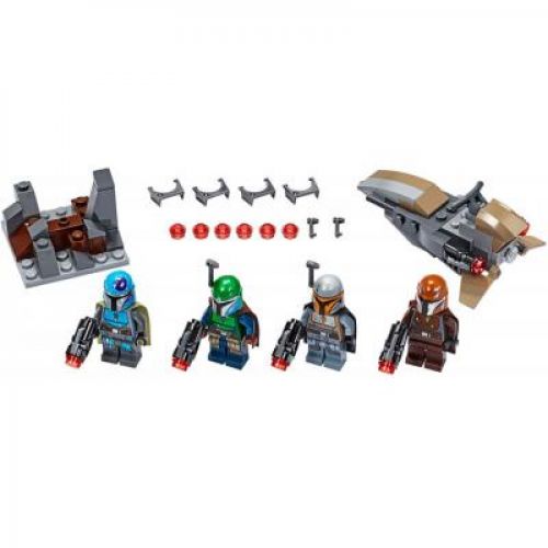 Конструктор LEGO Star Wars Бойовий набір мандалорці 102 деталі 75267, фото №2