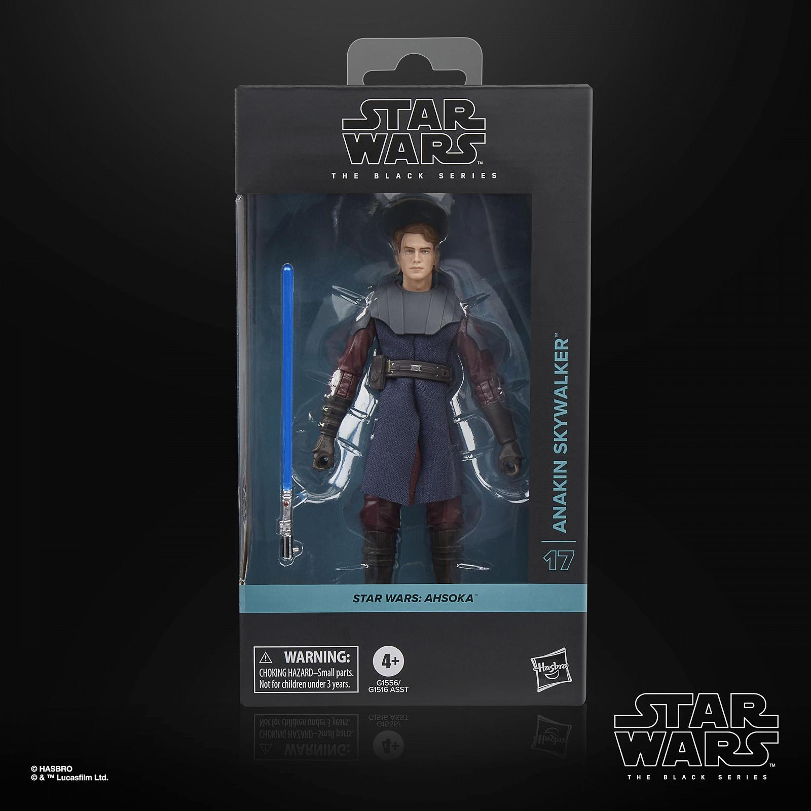 Фігурка Star Wars The Black Series Anakin Skywalker, Star Wars: Ahsoka Premium Collectable, 15 см, фото №2