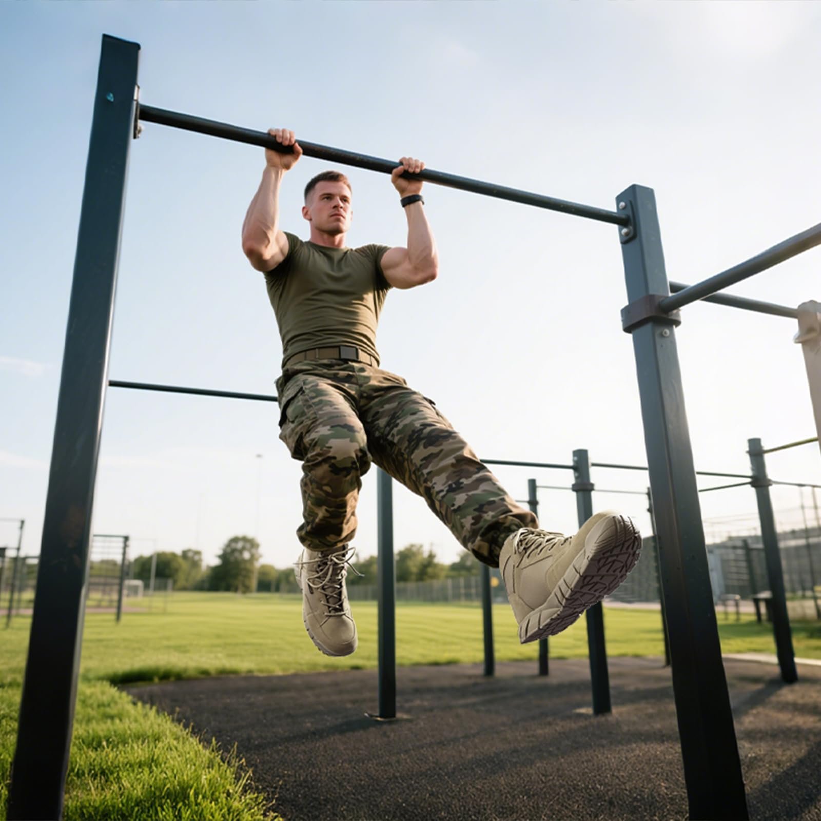 Мужские ботинки FREE SOLDIER, фото №7