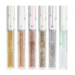 Жидкая Подводка с блестками Geteawily - Фото 1