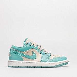 Кросівки Jordan 1 Low Tropical Teal (W) 40.5 synthetic.ua - Фото 1