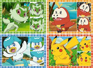 Детский пазл Ravensburger Speedy Puzzle Pokémon 4 x 35 элементов цена на synthetic.ua - Фото 1 Детский пазл Ravensburger Speedy Puzzle Pokémon 4 x 35 элементов synthetic.ua - Фото 1