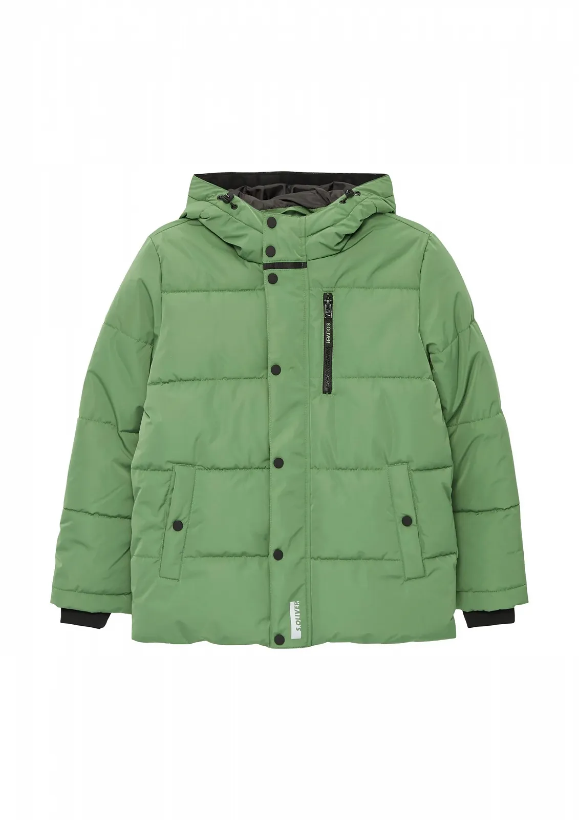 Куртка стеганая s.Oliver для мальчиков с регулируемым подолом, фото №1 Куртка стеганая s.Oliver для мальчиков с регулируемым подолом, фото №1