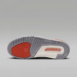 Кросівки Jordan 3 Retro Georgia Peach 36.5 synthetic.ua - Фото 1