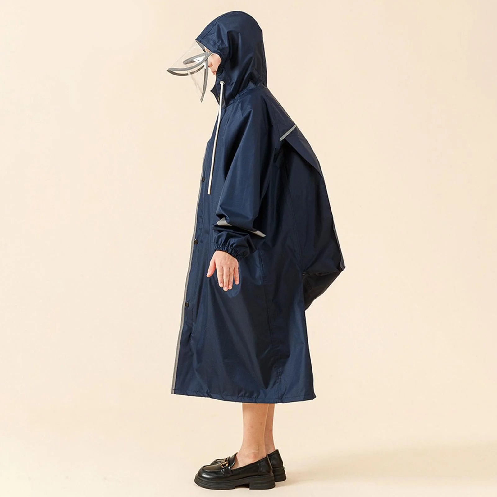 Дитяча дощова куртка Унісекс Водонепроникна Сонцезахисна, фото №4