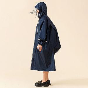 Дитячий дощовик пончо для дівчат, дитяча дощова куртка, водонепроникна synthetic.ua - Фото 1