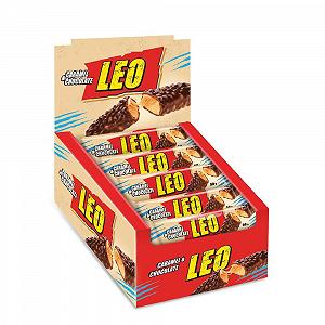 LEO BAR 20x50g Caramel Chocolate - Фото 1