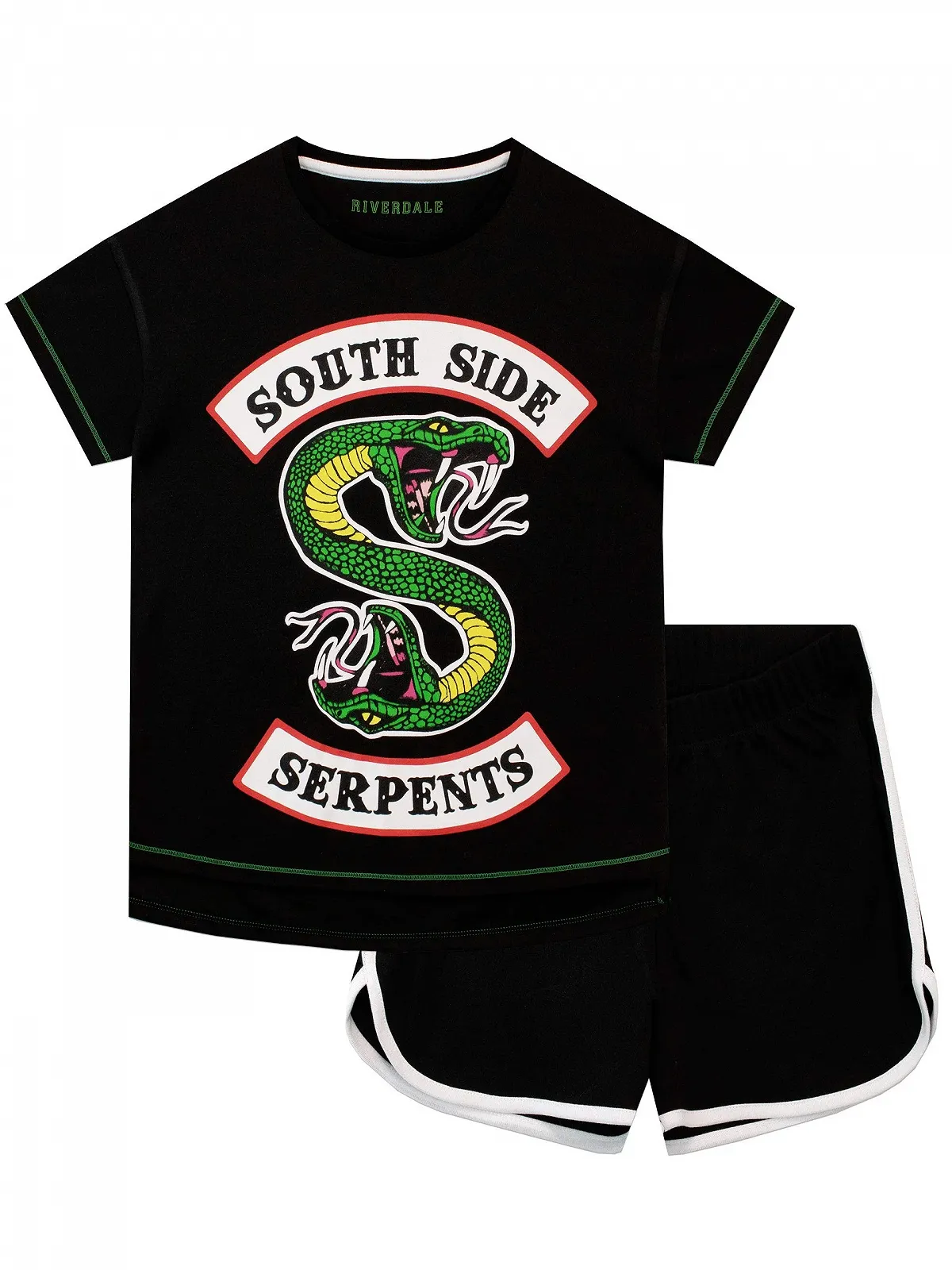 Пижама Riverdale Southside Serpent для девочек, фото №1 Пижама Riverdale Southside Serpent для девочек, фото №1