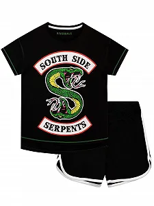 Пижама Riverdale Southside Serpent для девочек - Фото 1