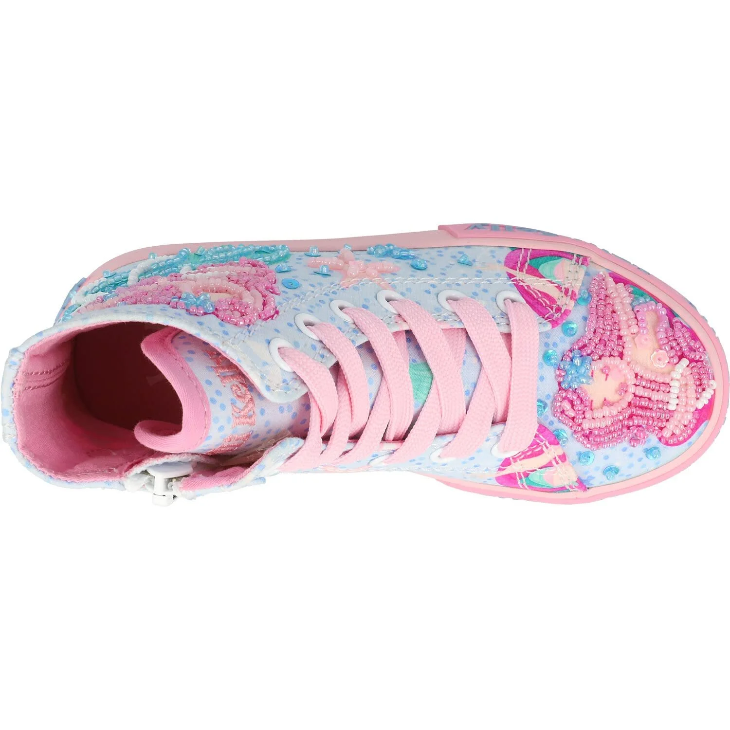 Кросівки Lelli Kelly Mermaid Fantasy Блакитний Synthetic 29 EU, фото №4