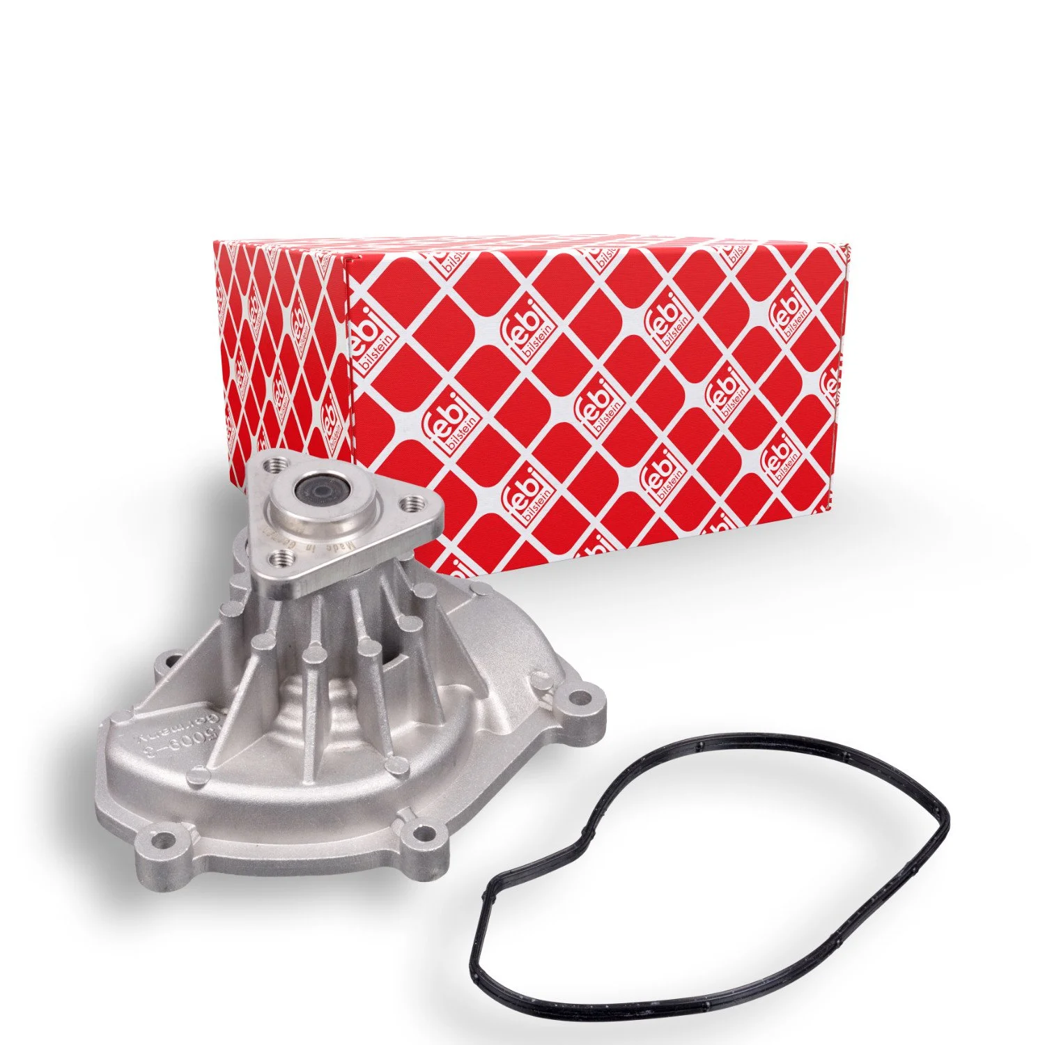 Водяний насос FEBI BILSTEIN 103956 охолодження двигуна для PORSCHE, фото №1 Водяний насос FEBI BILSTEIN 103956 охолодження двигуна для PORSCHE, фото №1