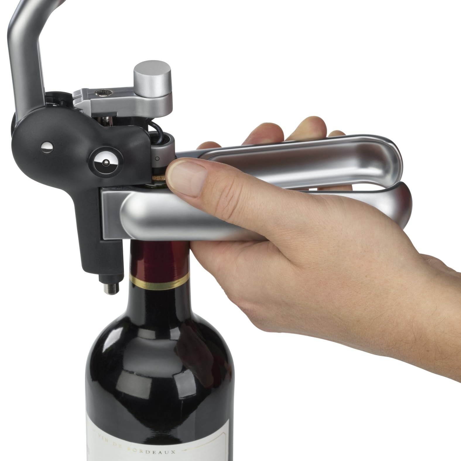 Штопор рычажный WMF Baric Wine, фото №10 Штопор рычажный WMF Baric Wine, фото №10