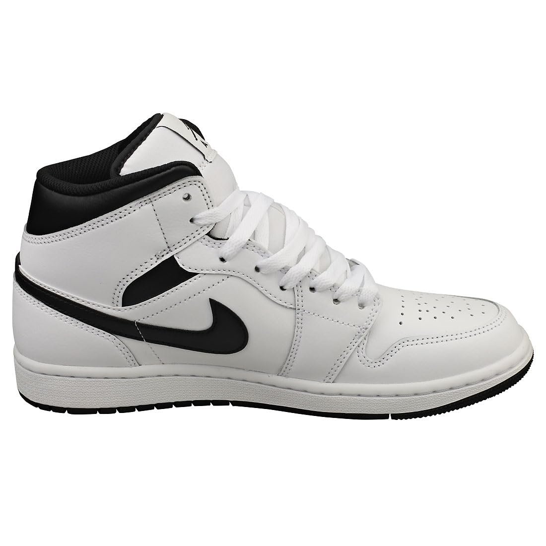 Кроссовки Jordan Air 1 Mid из гладкой кожи, фото №6 Кроссовки Jordan Air 1 Mid из гладкой кожи, фото №6