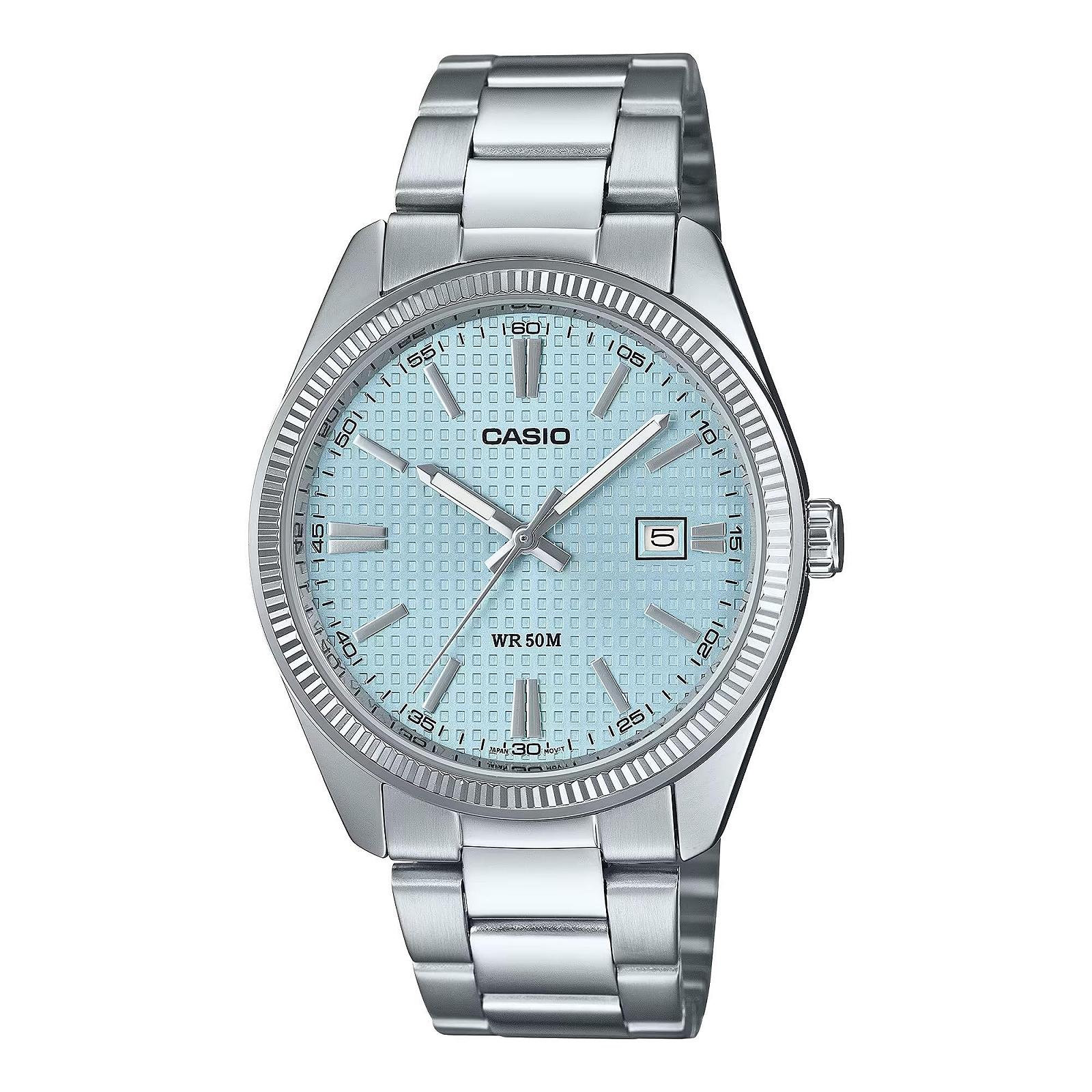 Годинник Casio MTP-1302PE-2AVEF, срібний, Modern, фото №1 Годинник Casio MTP-1302PE-2AVEF, срібний, Modern, фото №1