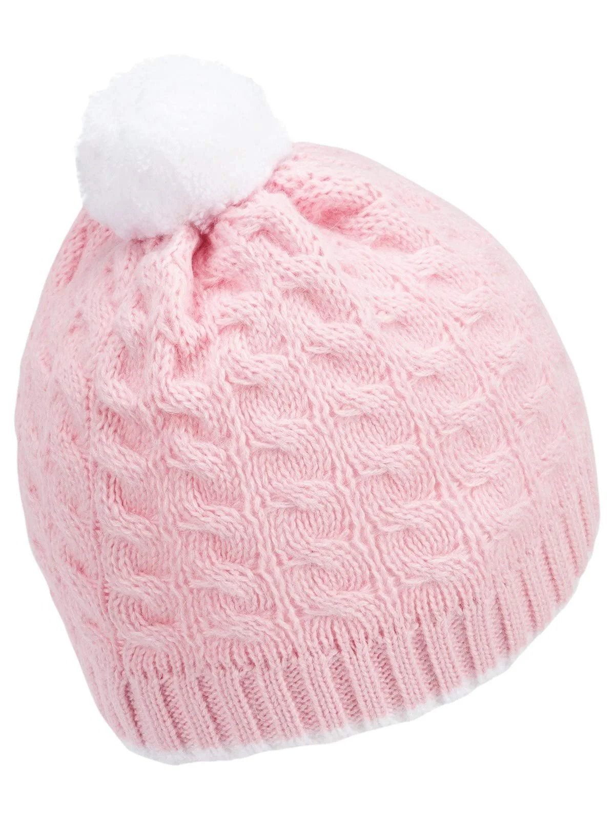 Шапка Marhatter Зимова дитяча шапка В'язана з помпоном, фото №2 Шапка Marhatter Зимова дитяча шапка В'язана з помпоном, фото №2