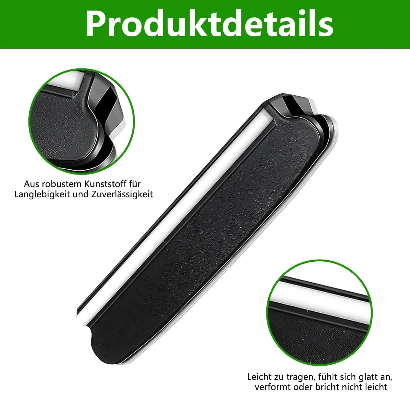 Набір тримачів кута заточування 15 градусів 2 шт. Чорний, фото №3