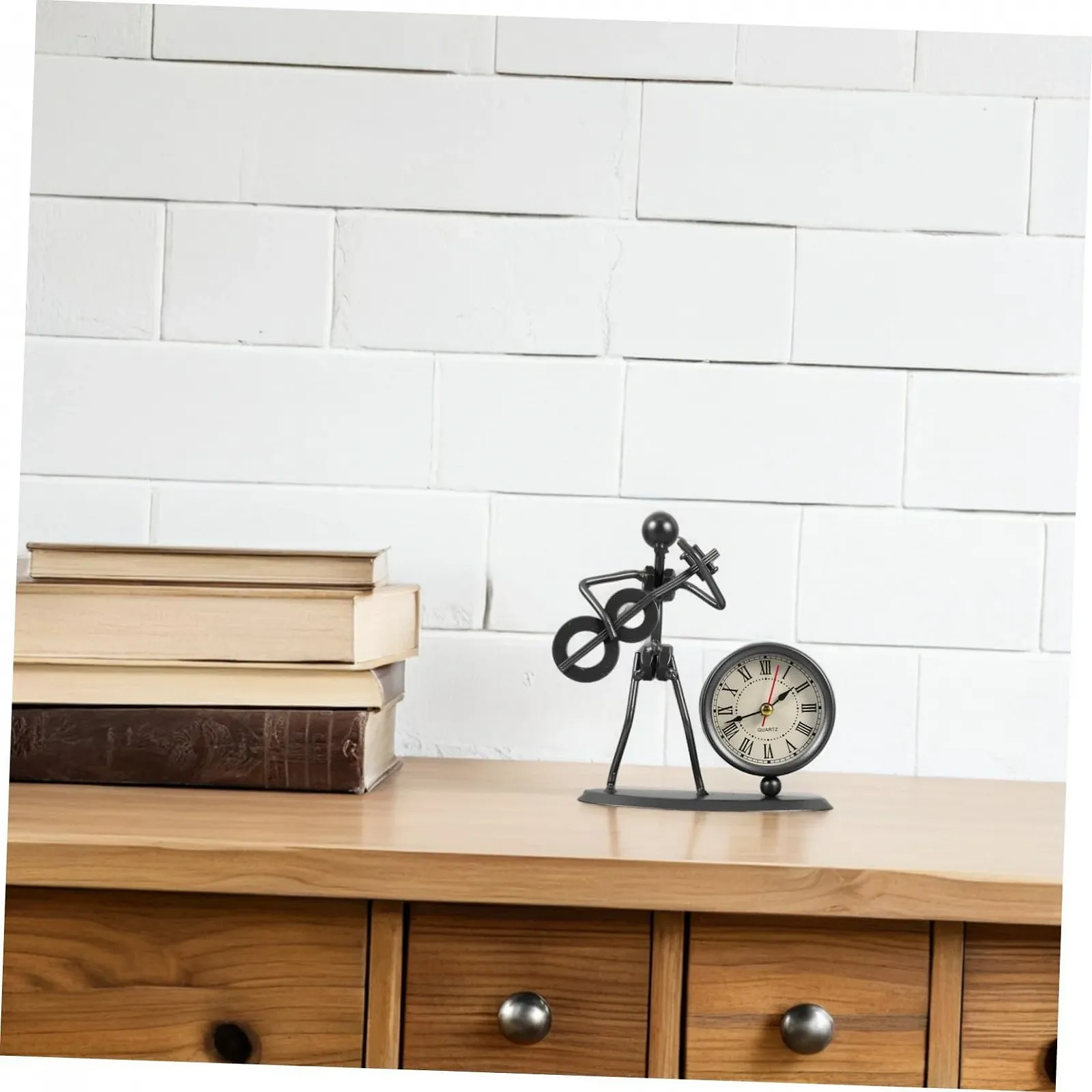 Настільний годинник MUCKLILY Вінтажний настільний Маленький, фото №7 Настільний годинник MUCKLILY Вінтажний настільний Маленький, фото №7