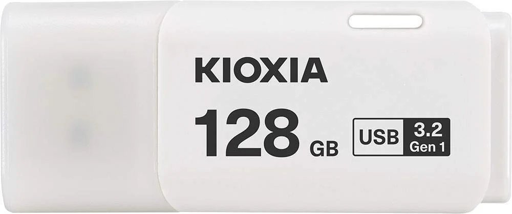 USB Flash Drive KIOXIA TransMemory U301 128GB USB 3.2 White, фото №2 USB Flash Drive KIOXIA TransMemory U301 128GB USB 3.2 White, фото №2