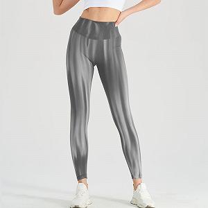 Легінси Carnival Glitter Trousers Жіночі Блискучі 80-х Tights Sequin Galaxy Patent 90-х Sexy synthetic.ua - Фото 1